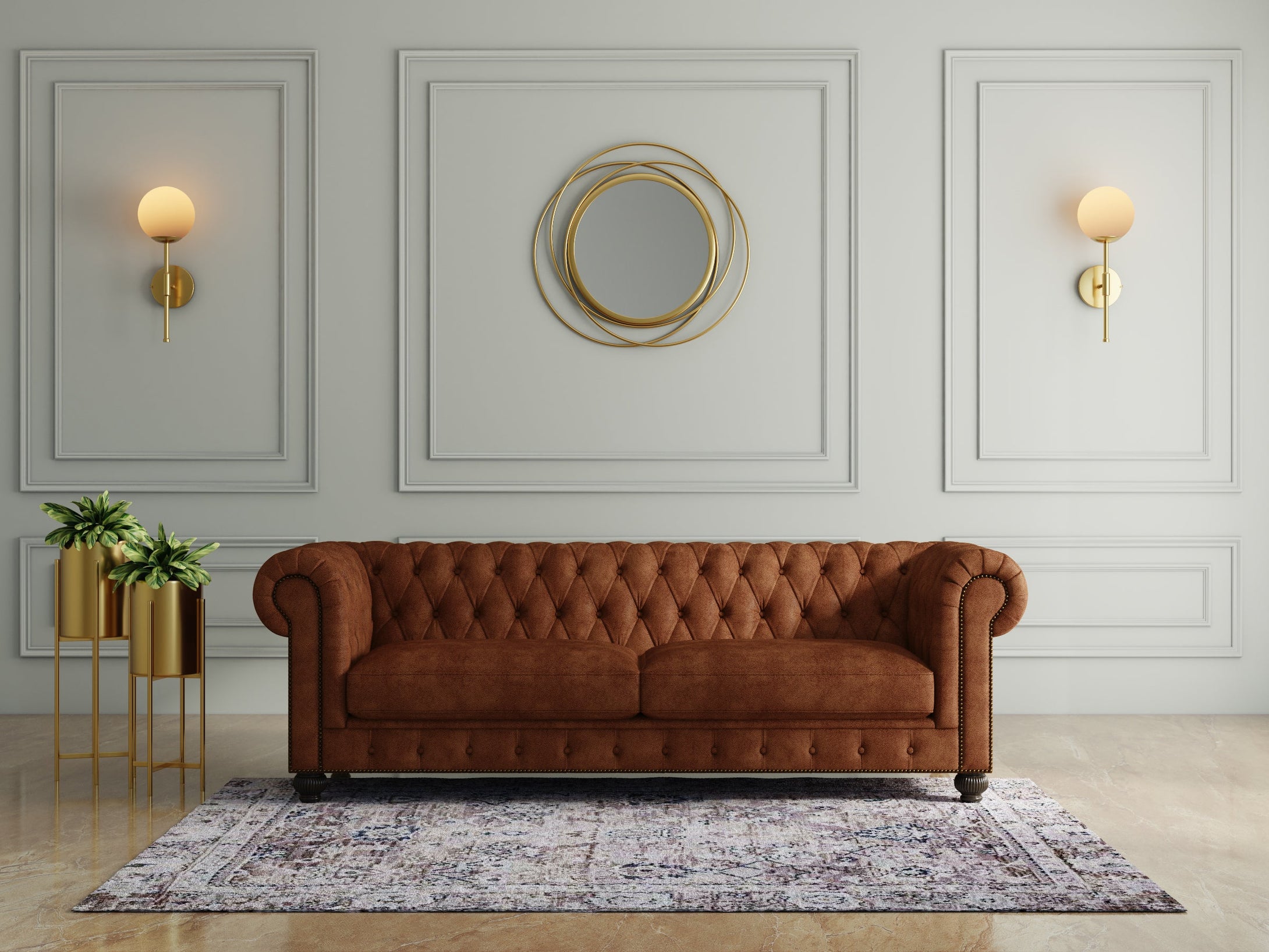 Hayden Home Premium Cambridge Sofa