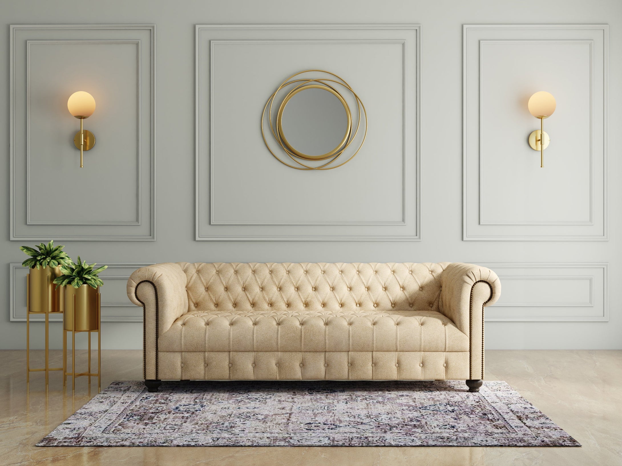 Hayden Home Premium Windsor Sofa