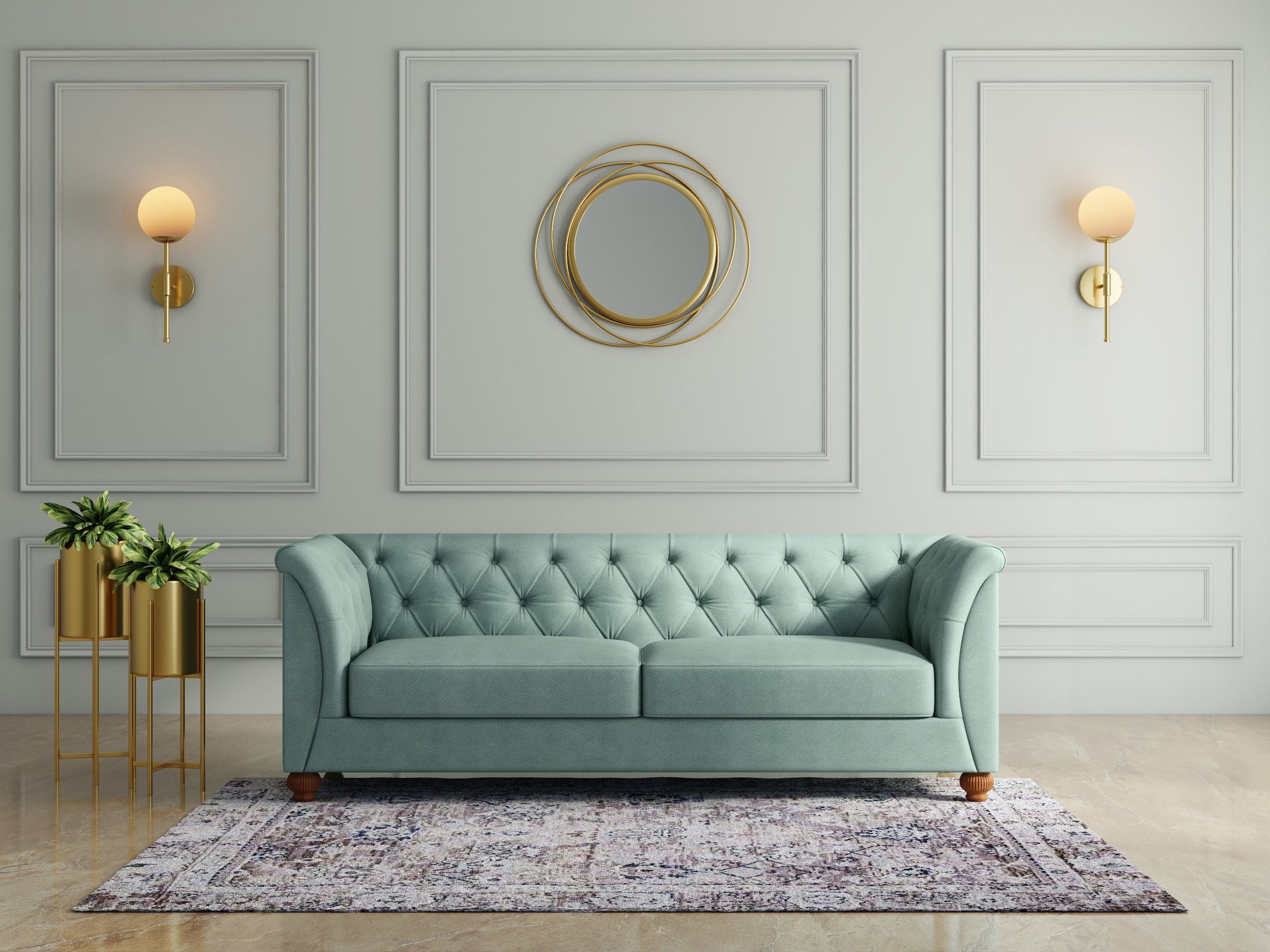 Hayden Home Premium Victoria Sofa