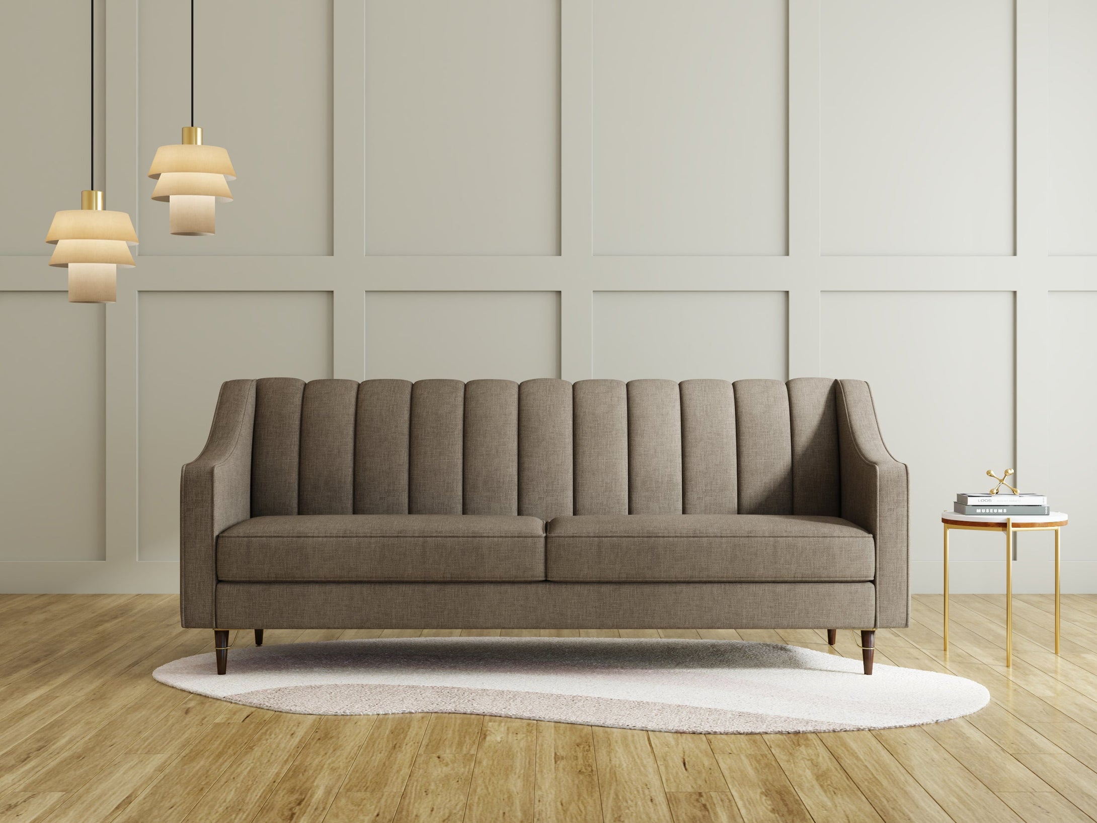 Hayden Home Premium Zurich Sofa