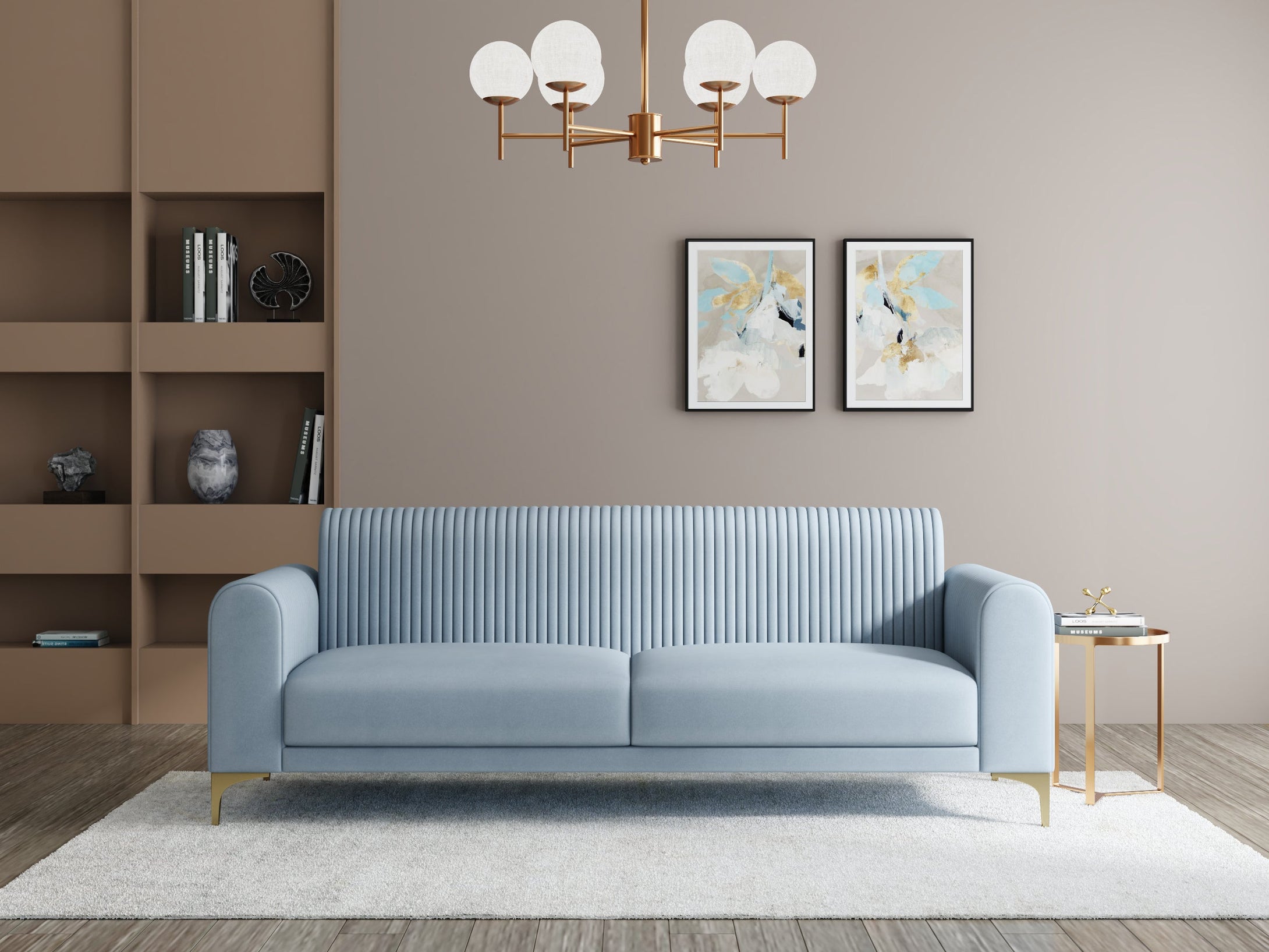 Hayden Home Premium Paris Sofa
