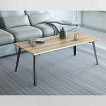 Load image into Gallery viewer, Takeshi Coffee Table - Solid Teak Wood
