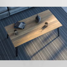 Load image into Gallery viewer, Takeshi Coffee Table - Solid Teak Wood
