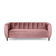 Load image into Gallery viewer, Bobran Modern Sofa Set in Suede
