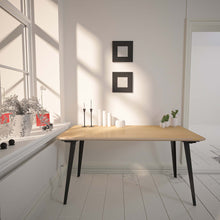 Load image into Gallery viewer, Takeshi Desk Pro (5x2.5 feet) - White Oak on Birch
