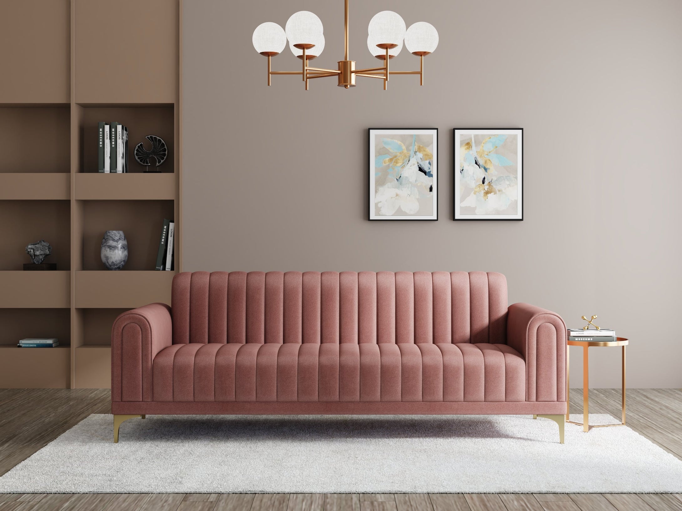 Hayden Home Premium New York Sofa