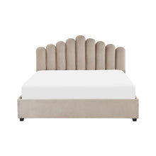 Load image into Gallery viewer, Jame Bed Without Storage In Suede
