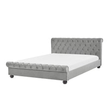 Load image into Gallery viewer, Arya Upholstered Bed Without Storage In Suede
