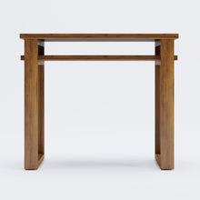 Load image into Gallery viewer, Harmony Desk - Solid Teak Wood (3 feet)
