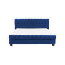 Load image into Gallery viewer, Arya Upholstered Bed Without Storage In Suede
