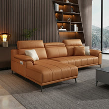 Load image into Gallery viewer, Customizable Etan L-Shaped Sofa - Sleek Design &amp; Personalized Comfort, Direct from Factory
