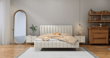 Load image into Gallery viewer, Golden Mayer Labyrin Customizable Upholstered Bed - Contemporary Style with Optional Storage Features
