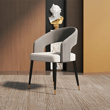 Load image into Gallery viewer, Dining Chair Souvenir Kitchen Chair – Elegant and Comfortable Seating for Dining Spaces, Customizable
