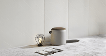 Load image into Gallery viewer, Marlon Ottoman : Elegant Pouffe for Refined Spaces

