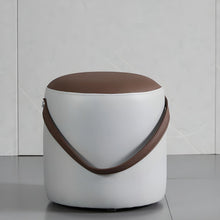 Load image into Gallery viewer, Marlon Ottoman : Elegant Pouffe for Refined Spaces
