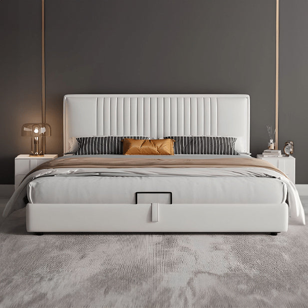 Golden Mayer Campanula Tailored Upholstered Bed - Customizable Comfort with/without Built-in Storage Options