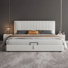 Load image into Gallery viewer, Golden Mayer Campanula Tailored Upholstered Bed - Customizable Comfort with/without Built-in Storage Options
