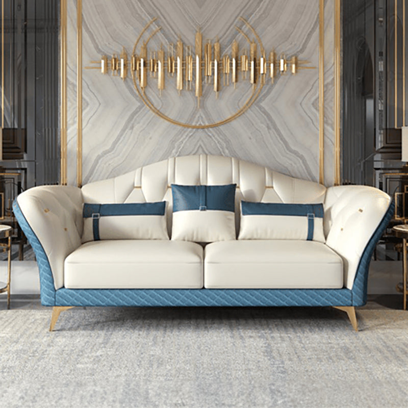 Golden Mayer  Emporio Leather sofa - Direct From Factory (Customizable)
