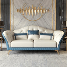 Load image into Gallery viewer, Golden Mayer  Emporio Leather sofa - Direct From Factory (Customizable)

