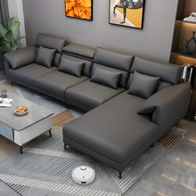 Load image into Gallery viewer, Customizable Rivello L-Shaped Sofa - Modern Luxury &amp; Versatile Configuration, Direct from Factory
