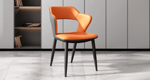 Load image into Gallery viewer, Arizona Customizable Comfort-Focused Chair for Relaxed Dining &amp; Living Environments - Golden Mayer
