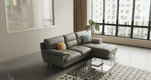 Load image into Gallery viewer, Customizable Taranto L-Shaped Sofa - Modern Elegance &amp; Adaptive Design for Your Living Area
