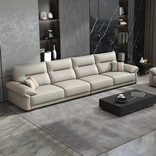 Load image into Gallery viewer, Premium Leather Sofa Grimaldo  - Customizable Elegance, Contemporary Design for Luxurious Comfort
