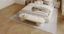 Load image into Gallery viewer, Conrad Upholstered Bench - Refined Elegance with a Modern Edge for Luxurious Spaces
