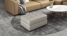 Load image into Gallery viewer, Sabot Ottoman  - Stylish Pouffe  for Contemporary Living Spaces
