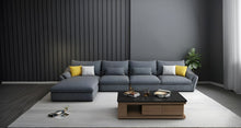Load image into Gallery viewer, Customizable Cromie L-Shaped Sofa - Cutting Edge Design &amp; Personalized Comfort, Direct from Factory
