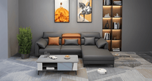 Load image into Gallery viewer, Customizable Rivello L-Shaped Sofa - Modern Luxury &amp; Versatile Configuration, Direct from Factory
