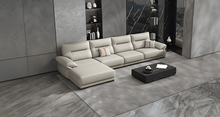 Load image into Gallery viewer, Premium Leather Sofa Grimaldo  - Customizable Elegance, Contemporary Design for Luxurious Comfort
