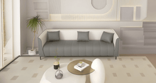 Load image into Gallery viewer, Feira Customizable Sofa Set - Sleek Comfort &amp; Modern Elegance, Perfect for Stylish Living Areas
