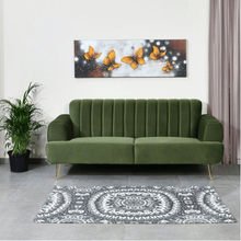 Load image into Gallery viewer, Somervilla Sofa Set in Green Color
