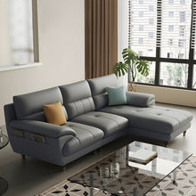Load image into Gallery viewer, Customizable Taranto L-Shaped Sofa - Modern Elegance &amp; Adaptive Design for Your Living Area
