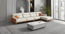 Load image into Gallery viewer, Rennes Customizable L-Shape Sofa - Modern Elegance &amp; Tailored Comfort for Your Space
