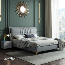 Load image into Gallery viewer, Golden Mayer Savoy Customizable Upholstered Bed with Optional Storage - Elegant and Timeless Design
