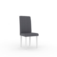 Load image into Gallery viewer, Golden Mayer Cranberry Set of 2 Dining Chair with Fully Cushioned Fabric base and back in White color
