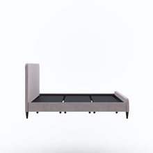 Load image into Gallery viewer, Golden Mayer Plumeria Solid Wood King  Size Bed Upholstered
