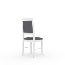Load image into Gallery viewer, Golden Mayer Huckleberry Set of 2 Dining Chair with Cushioned Fabric base &amp; back in White Color
