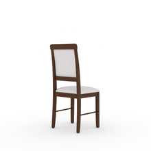 Load image into Gallery viewer, Golden Mayer Huckleberry Set of 2 Dining Chair with Cushioned Fabric base &amp; back in walnut color

