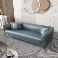 Load image into Gallery viewer, Prisciano Customizable Sofa Set - Elegant Comfort &amp; Contemporary Style, Ideal for Modern Living Rooms, Flexible Design
