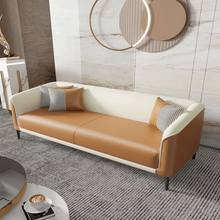 Load image into Gallery viewer, Prisciano Customizable Sofa Set - Elegant Comfort &amp; Contemporary Style, Ideal for Modern Living Rooms, Flexible Design
