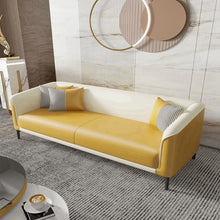 Load image into Gallery viewer, Prisciano Customizable Sofa Set - Elegant Comfort &amp; Contemporary Style, Ideal for Modern Living Rooms, Flexible Design
