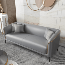 Load image into Gallery viewer, Prisciano Customizable Sofa Set - Elegant Comfort &amp; Contemporary Style, Ideal for Modern Living Rooms, Flexible Design
