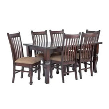 Load image into Gallery viewer, Coastal Charm Dining Set - 6 Seater
