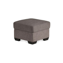 Load image into Gallery viewer, Rao Ottoman With Cushion In Fabric
