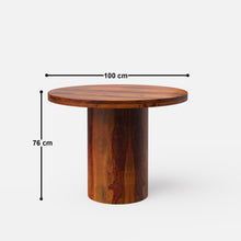 Load image into Gallery viewer, Luis-Pierre Dining Table Set - 2, 4 &amp; 6 Seater/ All sizes
