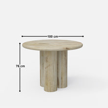 Load image into Gallery viewer, Amor-Pierre Dining Table Set - 2, 4 &amp; 6 Seater/ All sizes
