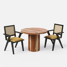 Load image into Gallery viewer, Luis-Flora Dining Table Set - 2, 4 &amp; 6 Seater/ All sizes
